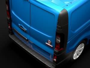 fiat talento combi 2019 3D Model