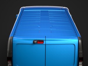 fiat talento combi 2019 3D Model