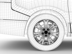 fiat talento combi 2019 3D Model