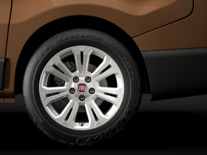 fiat talento minibus 2019 Model 3D