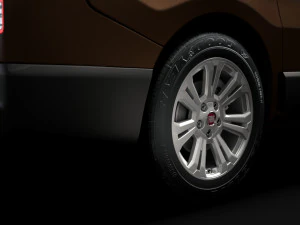fiat talento minibus 2019 3D Model