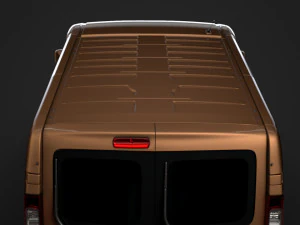 fiat talento minibus 2019 3D Model