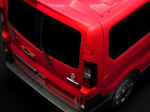 fiat talento minibus lwb 2019 3Dモデル
