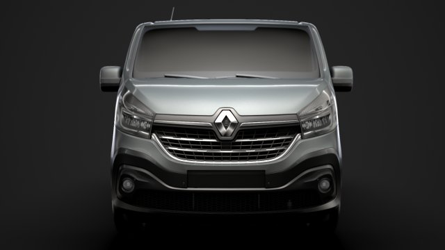 New shape sales renault trafic 2019