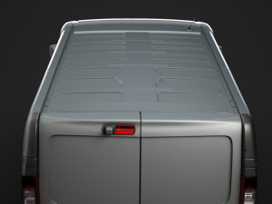 renault trafic van 2019 3D Model