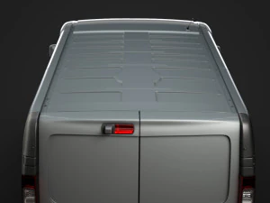renault trafic van 2019 3D Model