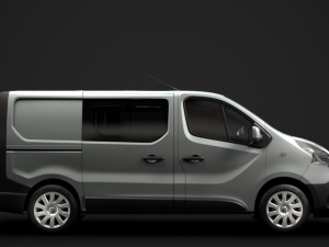 renault trafic combi 2019 3D Model
