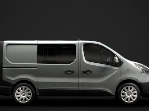 renault trafic combi 2019 3D Model
