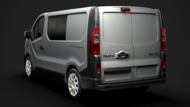 New shape renault trafic hotsell 2019