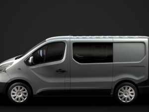 renault trafic combi 2019 3D Model