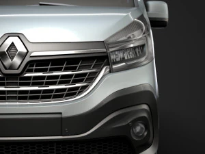 renault trafic combi 2019 3D Model