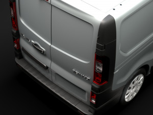 renault trafic combi 2019 3D Model