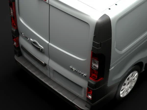 renault trafic combi 2019 3D Model