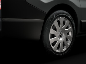renault trafic combi 2019 3D Model