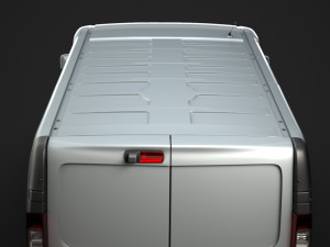 renault trafic combi 2019 3D Model