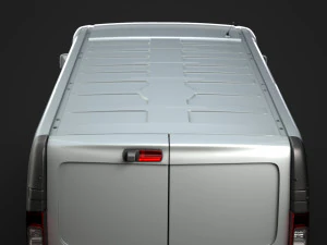 renault trafic combi 2019 3D Model