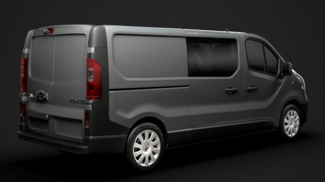 Renault trafic lwb clearance