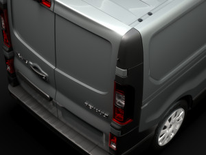 renault trafic combi lwb 2019 3D मॉडल