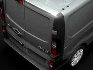 renault trafic combi lwb 2019 3D Model