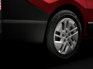 renault trafic minibus 2019 3D Model