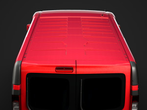 renault trafic minibus 2019 3D Model