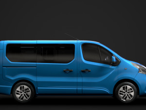 renault trafic spaceclass 2019 3D Модель