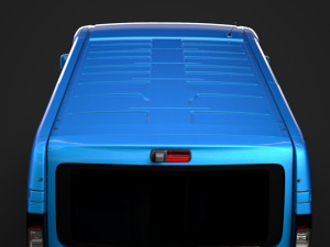 renault trafic spaceclass 2019 3D Model