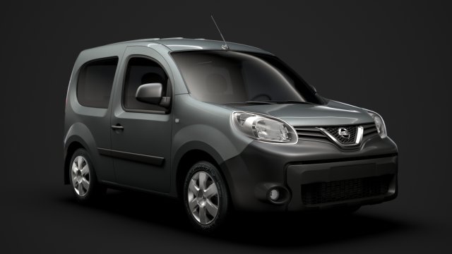 nissan nv 250 combi l1 2019 3Dモデル .c4d .max .obj .3ds .fbx .stl .blend 