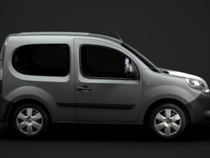 nissan nv 250 combi l1 2019 3Dモデル