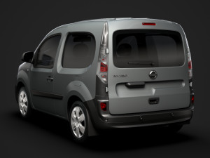 nissan nv 250 combi l1 2019 3Dモデル