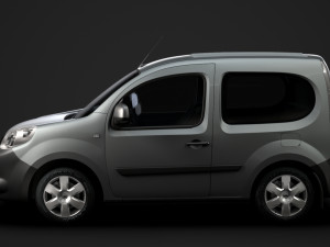 nissan nv 250 combi l1 2019 3Dモデル