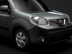 nissan nv 250 combi l1 2019 3Dモデル