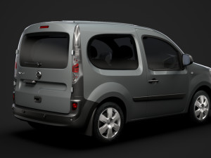 nissan nv 250 combi l1 2019 3Dモデル