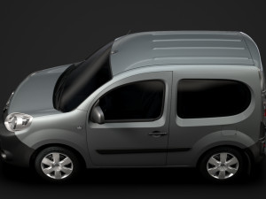 nissan nv 250 combi l1 2019 3Dモデル