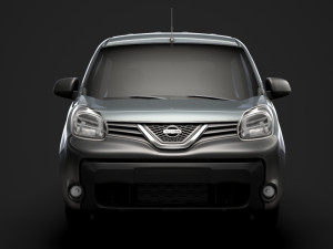 nissan nv 250 combi l1 2019 3Dモデル
