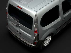 nissan nv 250 combi l1 2019 3Dモデル