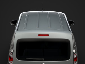 nissan nv 250 combi l1 2019 3Dモデル