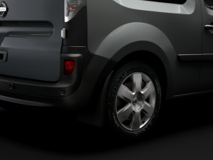 nissan nv 250 combi l1 2019 3Dモデル