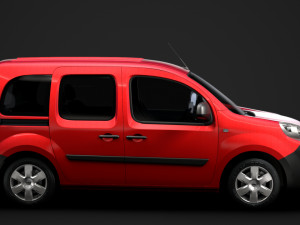 nissan nv 250 combi l2 2019 3D Model