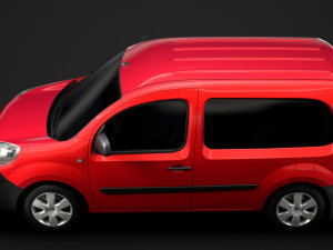 nissan nv 250 combi l2 2019 3D Model