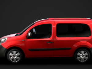 nissan nv 250 combi l2 2019 3D Model