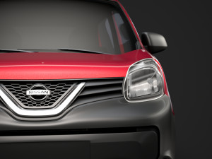 nissan nv 250 combi l2 2019 3D Model
