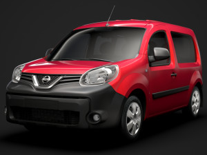 nissan nv 250 combi l2 2019 3D Model