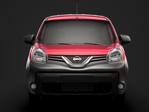 nissan nv 250 combi l2 2019 3D Model