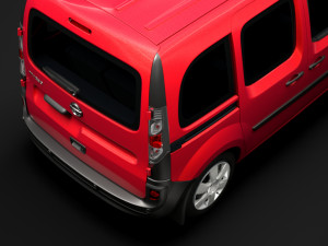 nissan nv 250 combi l2 2019 3D Model