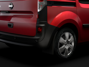 nissan nv 250 combi l2 2019 3D Model