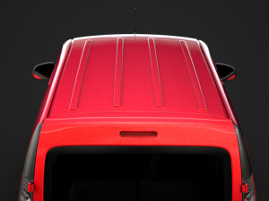 nissan nv 250 combi l2 2019 3D Model