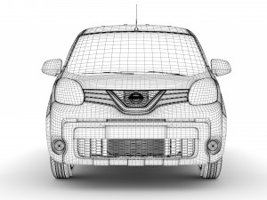 nissan nv 250 combi l2 2019 3D Model