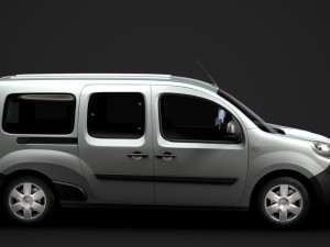 nissan nv 250 combi l3 2019 3D Model