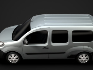nissan nv 250 combi l3 2019 3D Model